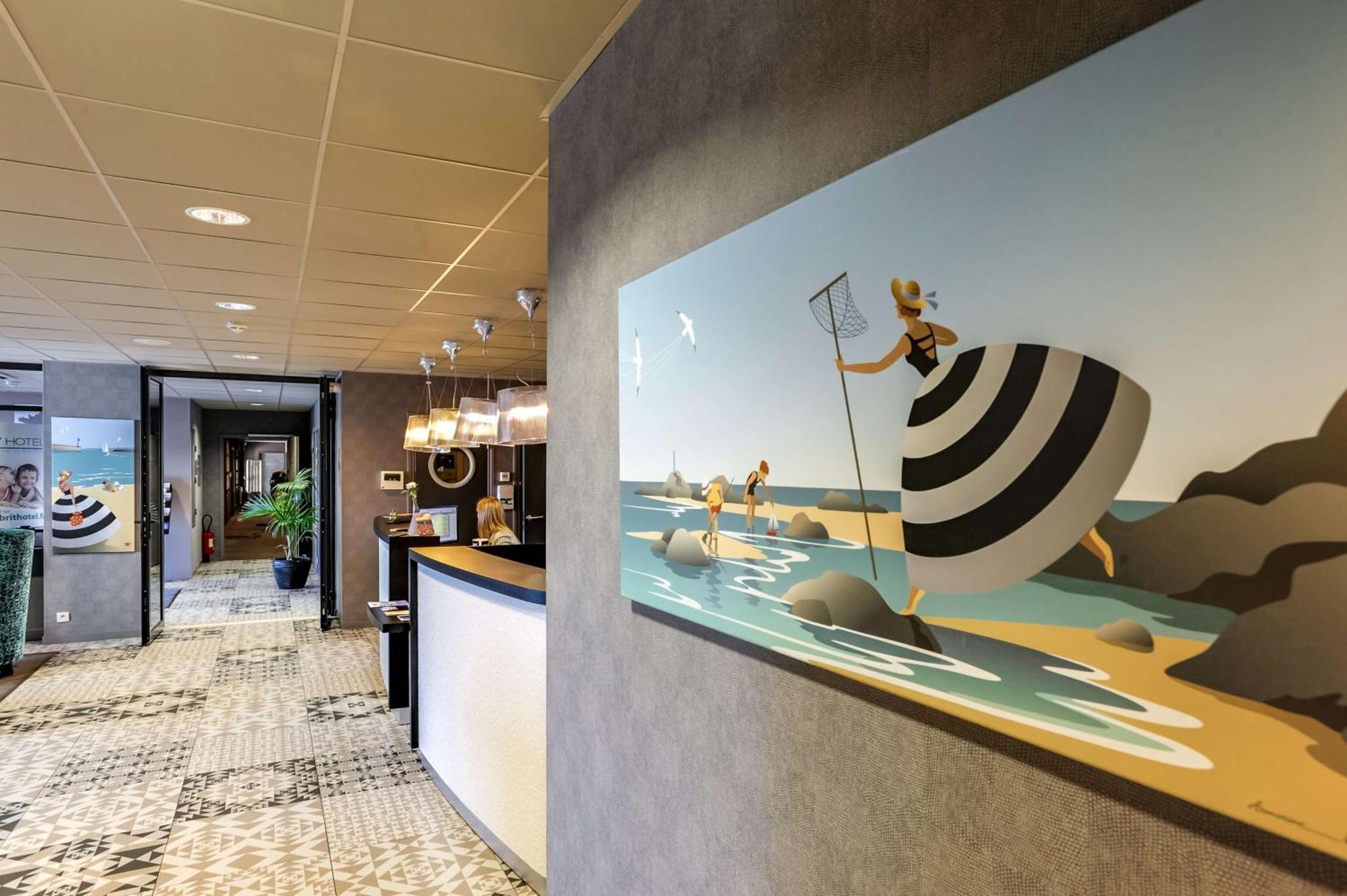 Brit Hotel Le Galion & Spa بينيك المظهر الخارجي الصورة
