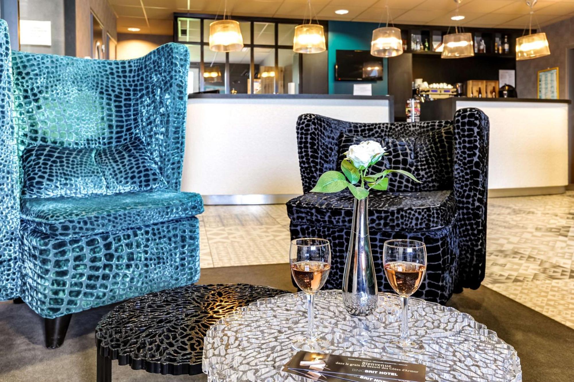 Brit Hotel Le Galion & Spa بينيك المظهر الخارجي الصورة