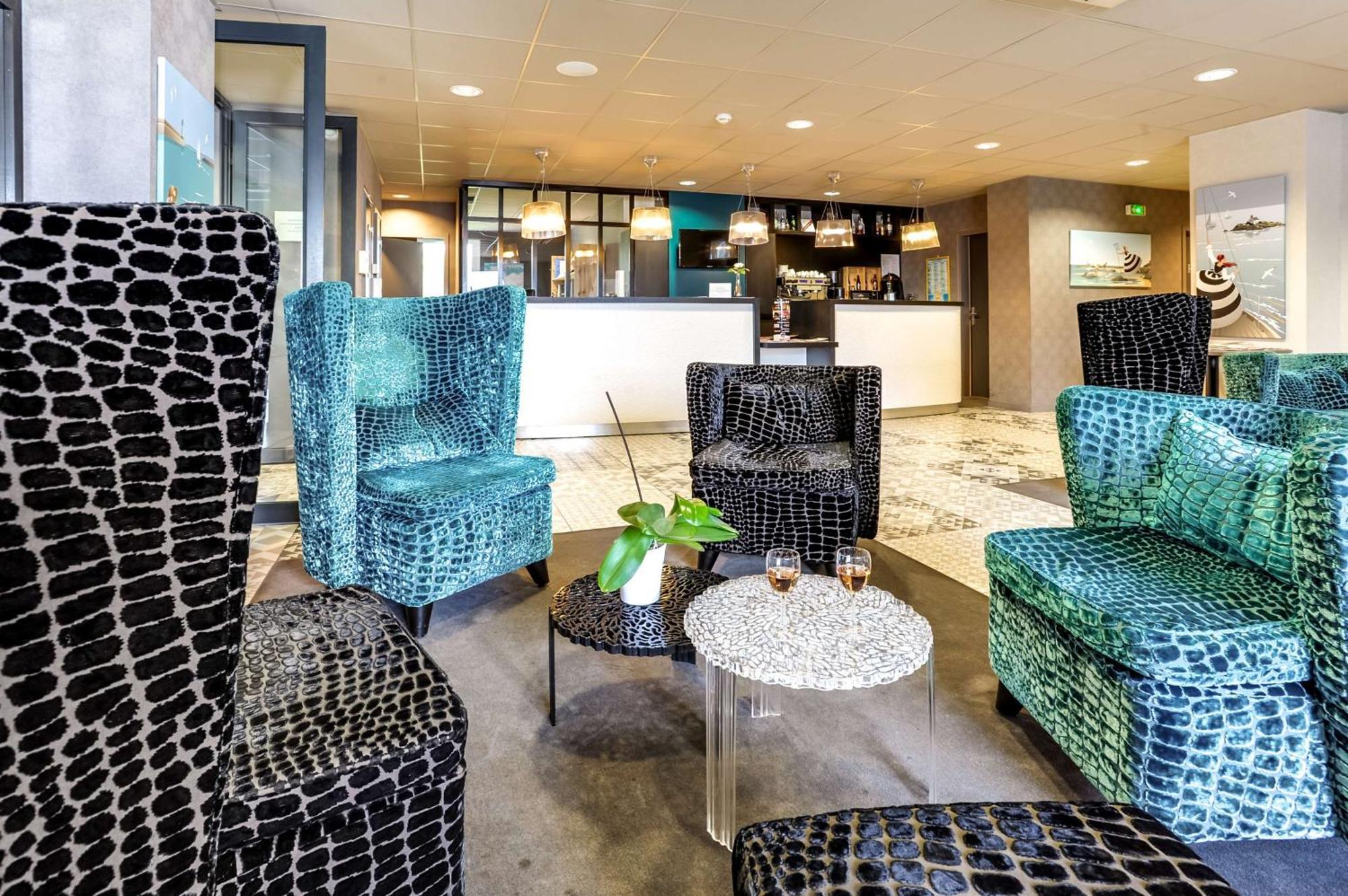Brit Hotel Le Galion & Spa بينيك المظهر الخارجي الصورة