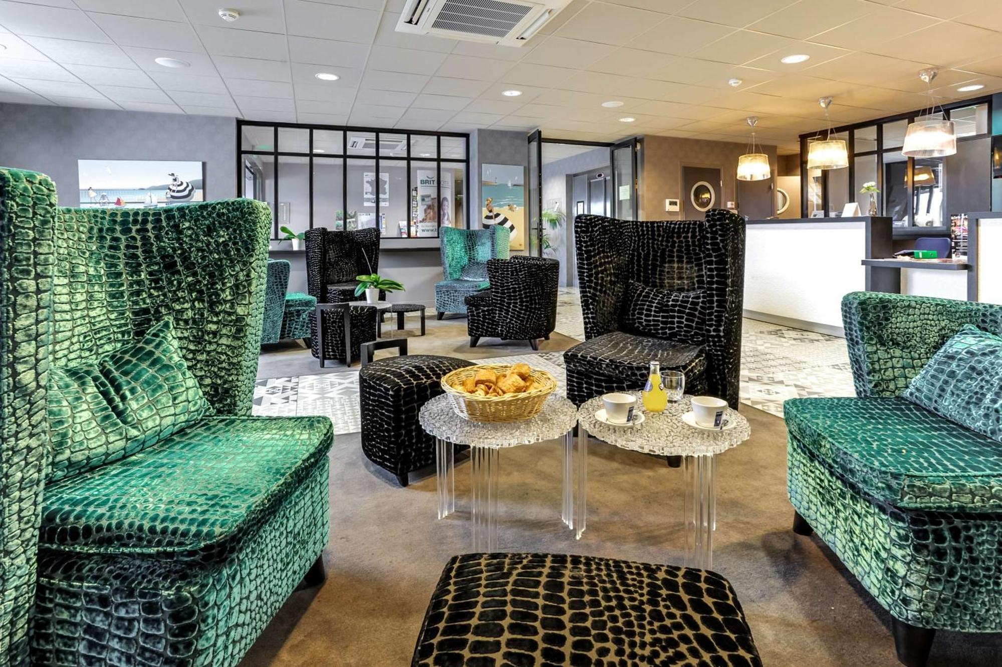Brit Hotel Le Galion & Spa بينيك المظهر الخارجي الصورة
