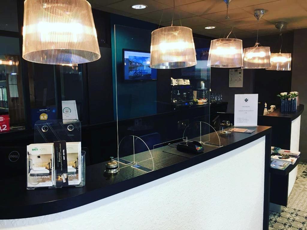 Brit Hotel Le Galion & Spa بينيك المظهر الخارجي الصورة