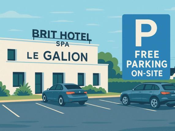 Brit Hotel Le Galion & Spa بينيك المظهر الخارجي الصورة